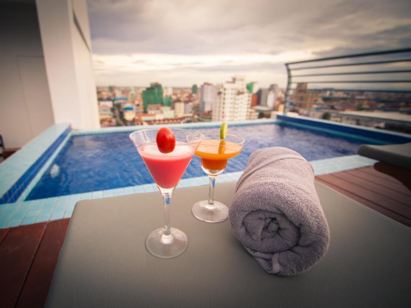פנום פן Colina Sky Hotel מראה חיצוני תמונה